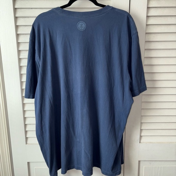 Life is Good Crusher Tee – Guitar Beach Graphic  size XXXL - Picture 3 of 5